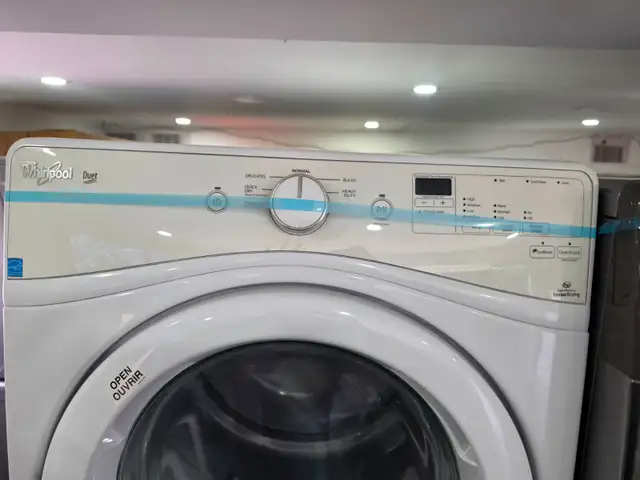Whirlpool 27' White Front-Load Stackable Washer And Dryer Set - Photo 6