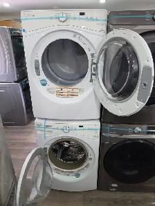 Whirlpool 27' White Front-Load Stackable Washer And Dryer Set - Photo 8