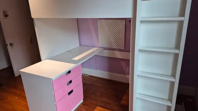Ikea Smastad Loft Bed - Delivery Option - Only $280!
