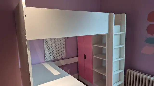Ikea Smastad Loft Bed - Delivery Option - Only $280! - Photo 2