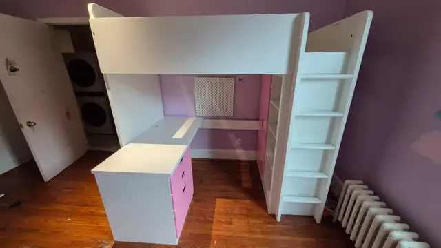 Ikea Smastad Loft Bed - Delivery Option - Only $280! - Photo 6