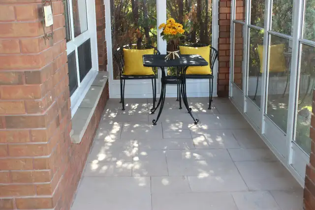 Rosy Pink Natural Stone Pavers – Multiple Sizes Available