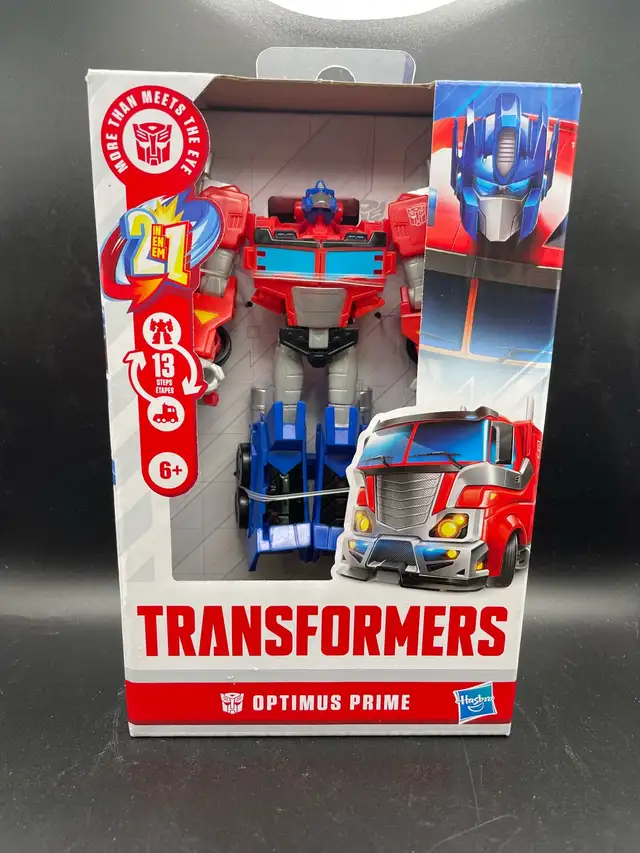TRANSFORMERS OPTIMUS PRIME TOY