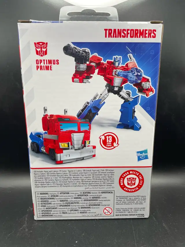 TRANSFORMERS OPTIMUS PRIME TOY - Photo 2