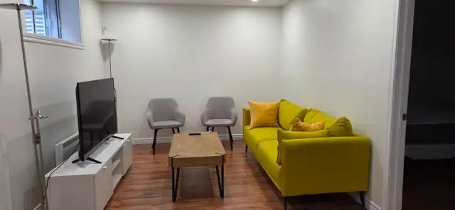 À louer – logement meublée au sous-sol disponible immédiatement - Photo 3