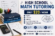 High School Math Tutoring
