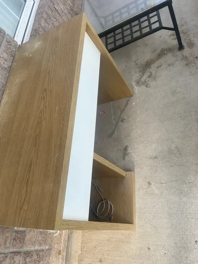 Wood Desk $30