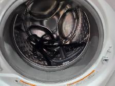NICE! Whirlpool 27' White Front-Load Stackable Washer & Dryer - Photo 4