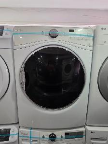 NICE! Whirlpool 27' White Front-Load Stackable Washer & Dryer - Photo 5