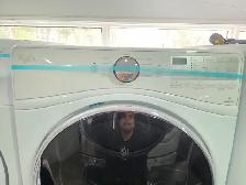 NICE! Whirlpool 27' White Front-Load Stackable Washer & Dryer - Photo 6