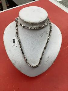 chaîne en argent maille franco