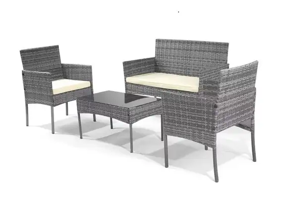 Brand New Simple & Elegant 4pcs Patio Furniture Set Selling $199 - Photo 9
