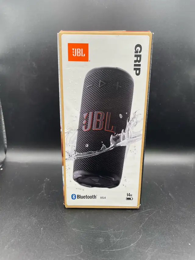 JBL GRIP BLUETOOTH SPEAKER W/BOX