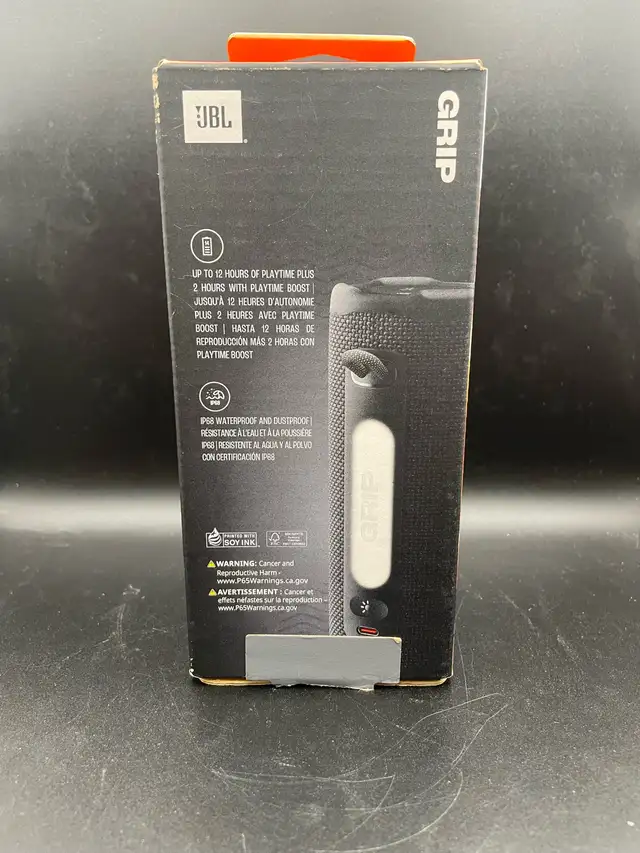 JBL GRIP BLUETOOTH SPEAKER W/BOX - Photo 2