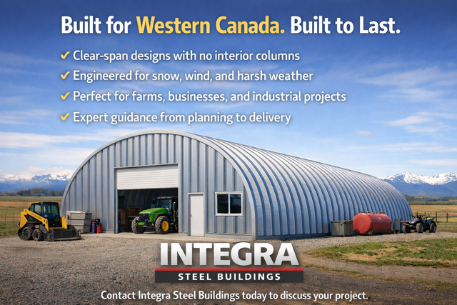 CLEAR SPAN KITS-FARM, STORAGE, SHOPS,GARAGES-BC - Photo 5