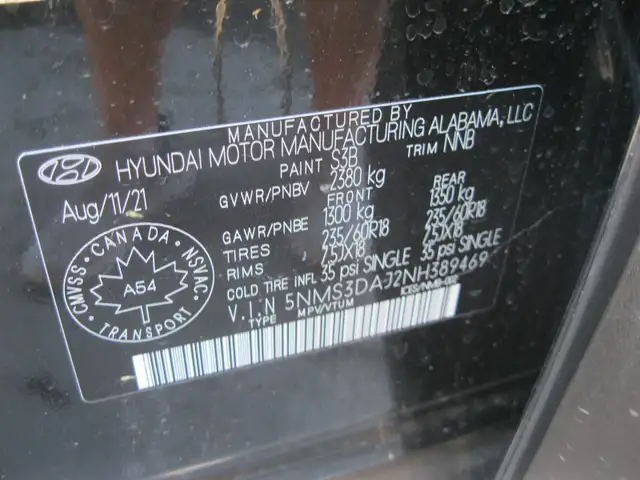 AUCTION - 2022 HYUNDAI SANTA FE SEL -ONLINE- SAT, MAY 30 - 8 AM - Photo 10