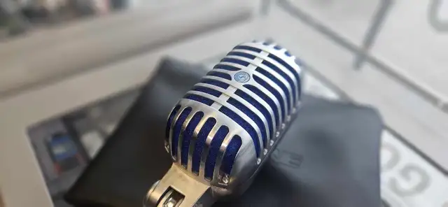 Shure Mic Super 55 Professional Microphone - Photo 4
