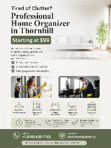 Stress-Free Home Organization Starting at $99