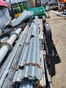 HEAVY DUTY COMMERCIAL ROOL UP DOOR FIREPROOF