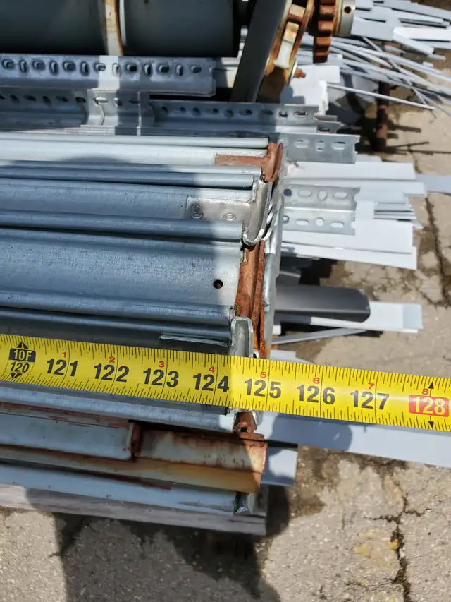 HEAVY DUTY COMMERCIAL ROOL UP DOOR FIREPROOF - Photo 3