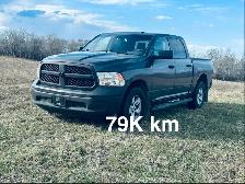 79km•• 2018 Ram •Crew •Hemi