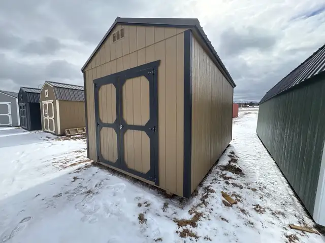 10 x 16 Utility Shed - Old Hickory Buildings