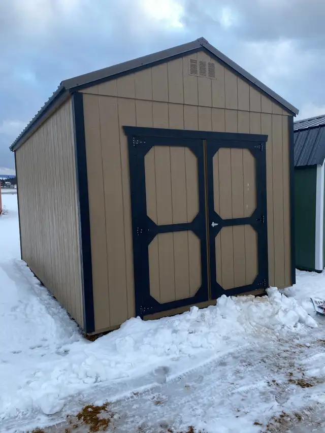 10 x 16 Utility Shed - Old Hickory Buildings - Photo 2