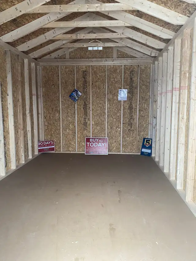 10 x 16 Utility Shed - Old Hickory Buildings - Photo 4