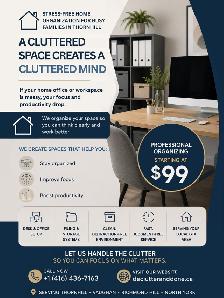 Professional Home Organizer in Thornhill Starting at $99