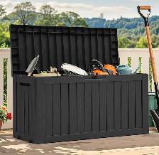 YITAHOME 72-Gallon Outdoor Deck Box