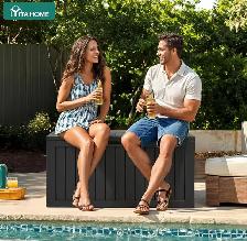 YITAHOME 72-Gallon Outdoor Deck Box - Photo 2
