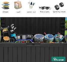 YITAHOME 72-Gallon Outdoor Deck Box - Photo 3