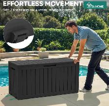 YITAHOME 72-Gallon Outdoor Deck Box - Photo 4