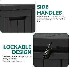 YITAHOME 72-Gallon Outdoor Deck Box - Photo 6
