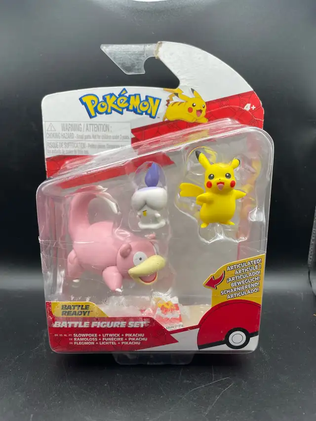 POKÉMON BATTLE FIGURE SET PKW3056