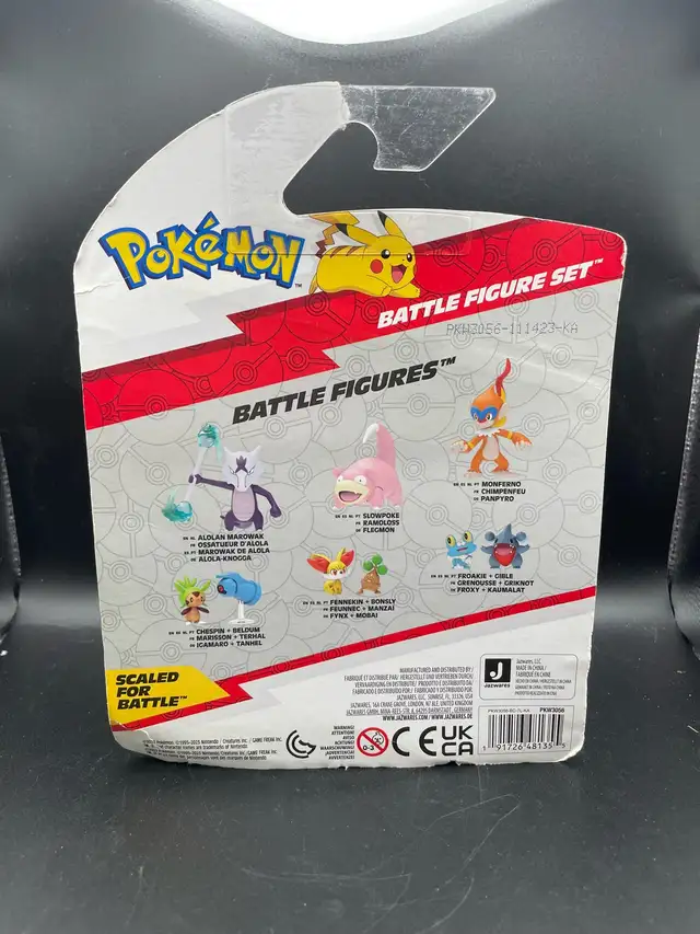 POKÉMON BATTLE FIGURE SET PKW3056 - Photo 2