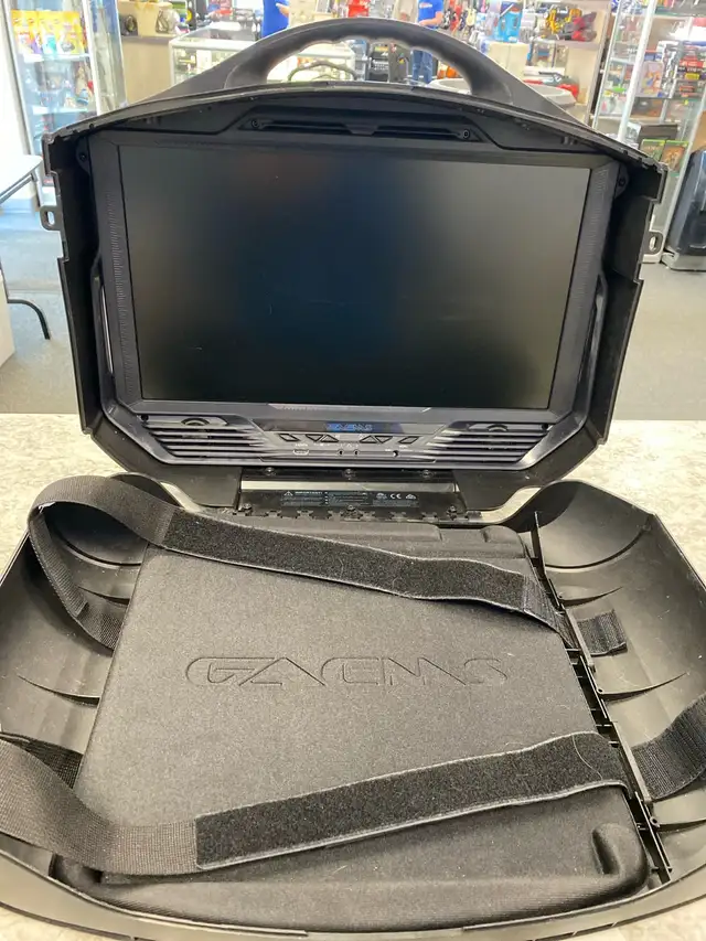 Gaems G190 Portable Gaming Monitor @ Cashopolis!! - Photo 2