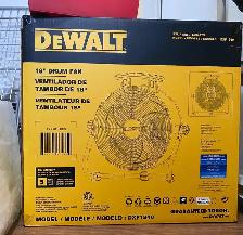 Heavy-duty DeWalt floor Fan, - Photo 2