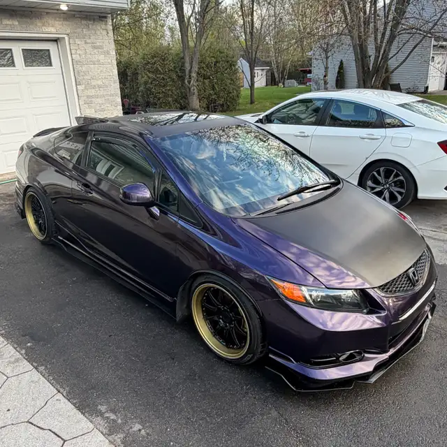Honda Civic Si Coupé HFP 2013 – 179 623 km