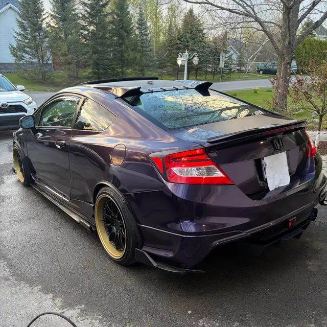 Honda Civic Si Coupé HFP 2013 – 179 623 km - Photo 2