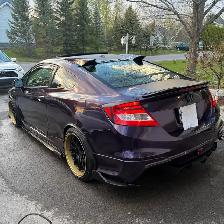 Honda Civic Si Coupé HFP 2013 – 179 623 km - Photo 2