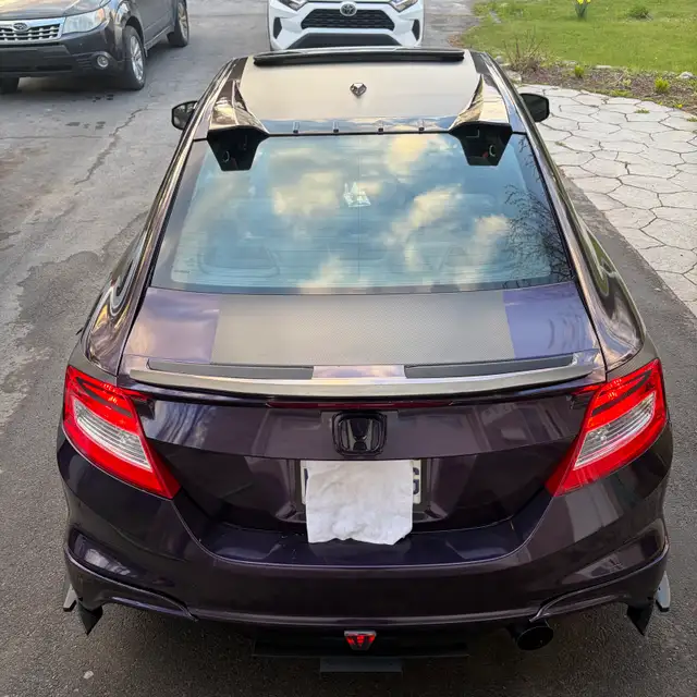 Honda Civic Si Coupé HFP 2013 – 179 623 km - Photo 4