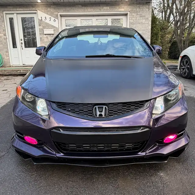 Honda Civic Si Coupé HFP 2013 – 179 623 km - Photo 5