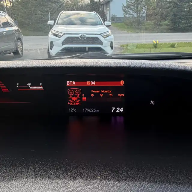 Honda Civic Si Coupé HFP 2013 – 179 623 km - Photo 8