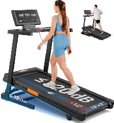 THERUN Auto Incline Folding Treadmill – 3.0 HP Brushless Motor