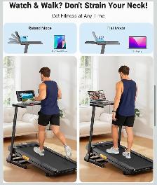 THERUN Auto Incline Folding Treadmill – 3.0 HP Brushless Motor - Photo 4
