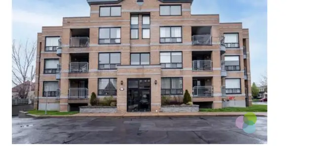 two bedroom condo for rent in the West Island