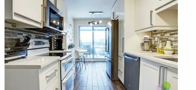 two bedroom condo for rent in the West Island - Photo 4
