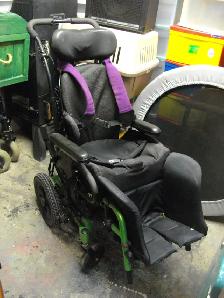 wheelchair first $175 takes it