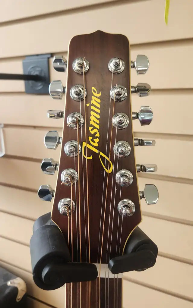 Jasmine 12-String Semi Guitar TS-612c No Case - Photo 2